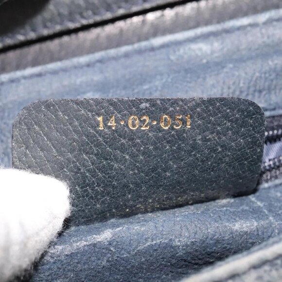 GUCCI GG Supreme Sherry Line Shoulder Bag PVC Red Navy Auth yk17172 - Picture 10 of 16